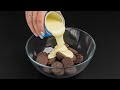 If you have Oreo, make this easy and delicious chocolate dessert! No cornstarch