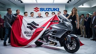 2025 Suzuki B-King 1340: The Ultimate Streetfighter Returns!