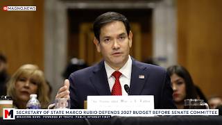 🇺🇸 Secretary of State Marco Rubio Dismantles Unhinged Democrats in Senate Hearing [LIVE]
