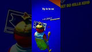 Fortnite xp glitch ask for tutorial if you want it