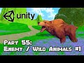 3D Survival Game Tutorial | Unity | Part 55 - Enemy / Wild Animals #1