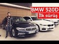 Doğan Kabak | Yeni BMW 520d G30 - İlk sürüş | Bu Otomobil Sürücüsüz Gidiyor