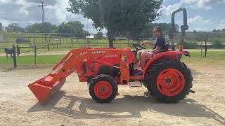 KUBOTA L3301 For Sale