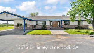 Uncover the Hidden Gems of 12676 E Harney Lane, Lodi - A Must-See Property!