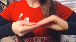 [ASMR] Binaural Purely Hand Touching Sounds (No Talking)