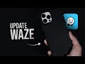 How to Update Waze App on iPhone (tutorial)
