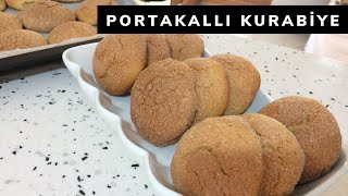 !! Tüm Zamanların En Sevilen 👍Mis Kokulu Anne Kurabiyesi🍊😋Portakallı Kurabiye Nasıl Yapılır