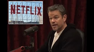 Matt Damon: How Netflix Ruined Filmmaking