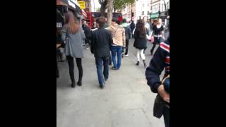 CNBlue in London 2nd Fancam 22.09.12