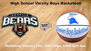 Darien Varsity Boys Basketball vs. Norwalk