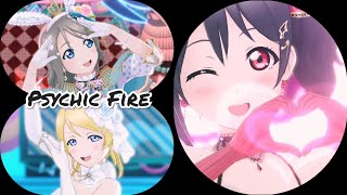 (LLSIFAS) Love Live! School Idol Festival ALL STARS - Psychic Fire MV - Bibi ft. You Watanabe