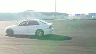 1JZ ALTEZZA ドリフト2