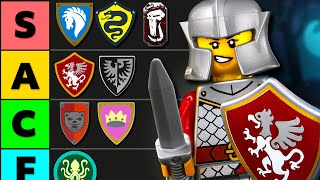I Ranked Every LEGO Castle Faction from Worst to Best!