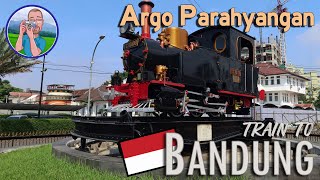 TRIP REVIEW: Almost empty ARGO PARAHYANGAN train to Bandung 🇮🇩