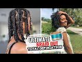 TRY THIS TO GET YOUR BEST TWIST-OUT ON NATURAL HAIR ft Mielle Organics