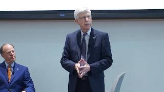 National Institutes of Health Director, Dr. Francis Collins,  visits the University of Florida