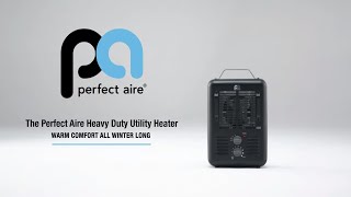 Perfect Aire Heavy Duty Electric Utility Heater | 1PHF3P14