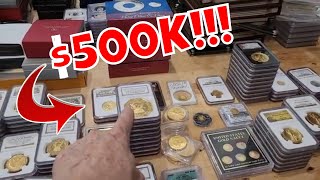 $500,000 In GOLD \u0026 SILVER: An Impressive Collection!