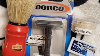 Special Birthday Shave! Dorco Razor Unboxing and Zingari Man Nomad Review!