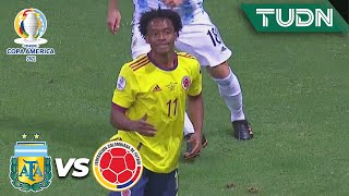 ¡Cuadrado falla una muy clara! | Argentina 1-0 Colombia | Copa América 2021 | Semifinal | TUDN