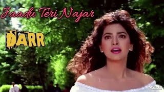 Jaadu Teri Nazar Song | Darr | Shah Rukh Khan, Juhi Chawla | Udit Narayan | Shiv-Hari | Anand Bakshi