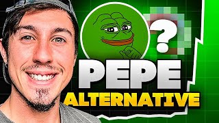 PEPE Coin Price Prediction - PEPE Pumping Soon \u0026 NEW PEPE Alternative?!