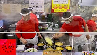 家系ラーメン吉村家直系【はじめ家】調理場を眺めながらすする【飯テロ】ramen