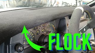 Flocking How To Flock a Dash Pad (82-92 Camaro/Firebird)