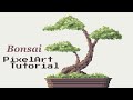 Pixelart Bonsai Tree - Step-by-Step Tutorial