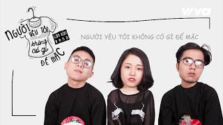 Người Yêu Tôi Không Có Gì Để Mặc - Lộn Xộn Band | Audio Lyric | Sing My Song 2018