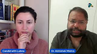 Lubna chats with Abhishek Mishra