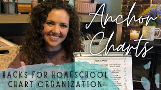 Anchor Charts | Hacks for Homeschool Charts Organization