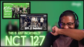 NCT 127 | Killing Voice & '2 Baddies' Dance Practice REACTION | This is so incredible!