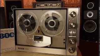 AMPEX 1100 Final Test after restore at Reel Pro Sound Guys