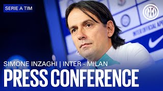 INTER - MILAN | PRE-MATCH PRESS CONFERENCE 🎙️⚫🔵