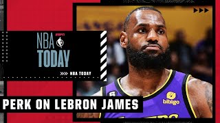 LeBron NEEDS to elevate his game! - Kendrick Perkins | NBA Today