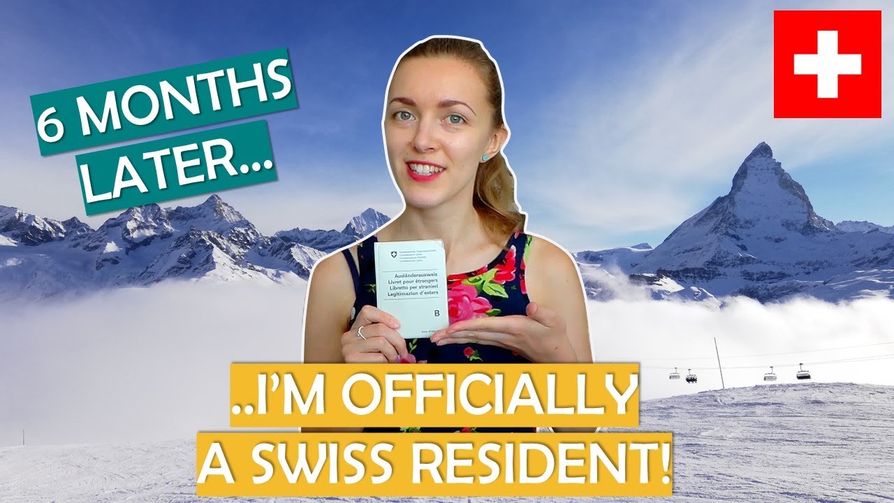 HOW I GOT MY RESIDENCE PERMIT IN SWITZERLAND - Story Of How I Did It ...