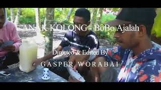 Tahambur Gang - BOBO AJALAH - (Official Music Video)