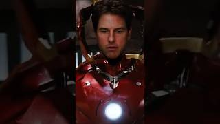 From Tom Cruise to Nicolas Cage: Actors Who Could Have Been Iron Man #ironman #tomcruise #shorts