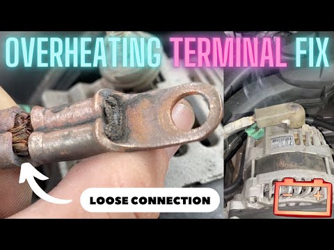 Do battery cables get hot?