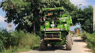 New 2023 ram985 combine harvester video #combine #harvester #machine