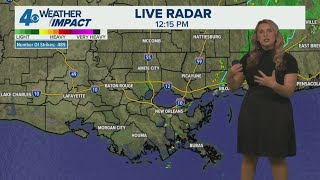 Scattered rain and storms all Memorial Day Weekend