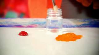 Cobra Artists Watermixable Oils - How it Works