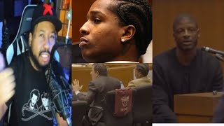 Bro on the Stand! Akademiks reacts to A$AP Relli testifying against A$AP Rocky at trial!