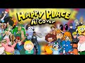 Happy Place Mashup (Ai Cover) (🔥⭐️400 Subscribers special⭐️🔥)