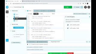 Python Anvil tutorial 8 navigation part 2
