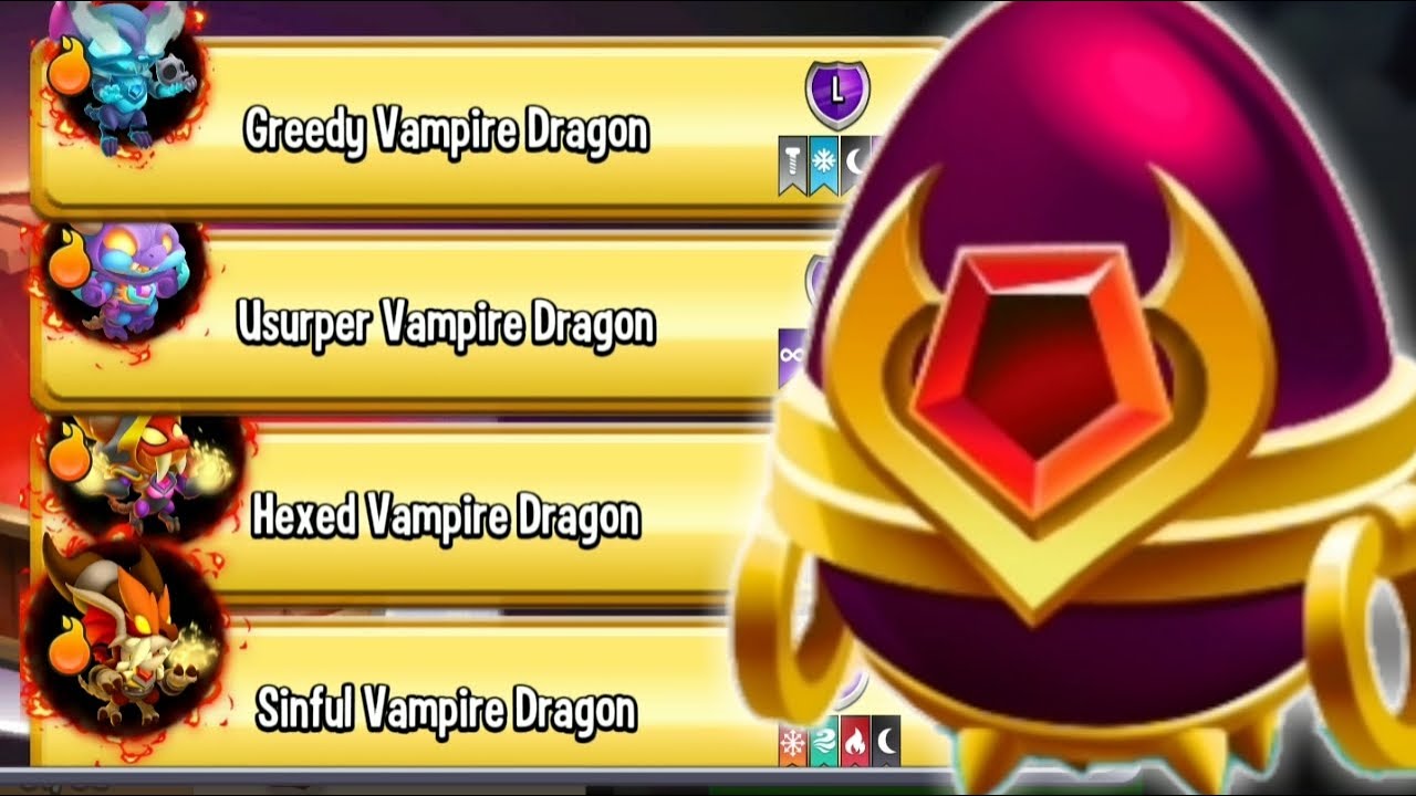 How To Get VAMPIRE Dragon FOR FREE 2021 | Dragon City - YouTube