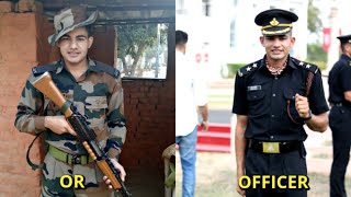 What is Special Commissioned Officer Entry.