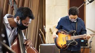 CJ Quartet - When It Rains (Brad Mehldau) | Performance for Ngayogjazz 2020