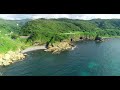 能登の奇岩海岸を空撮（phantom4proドローン撮影